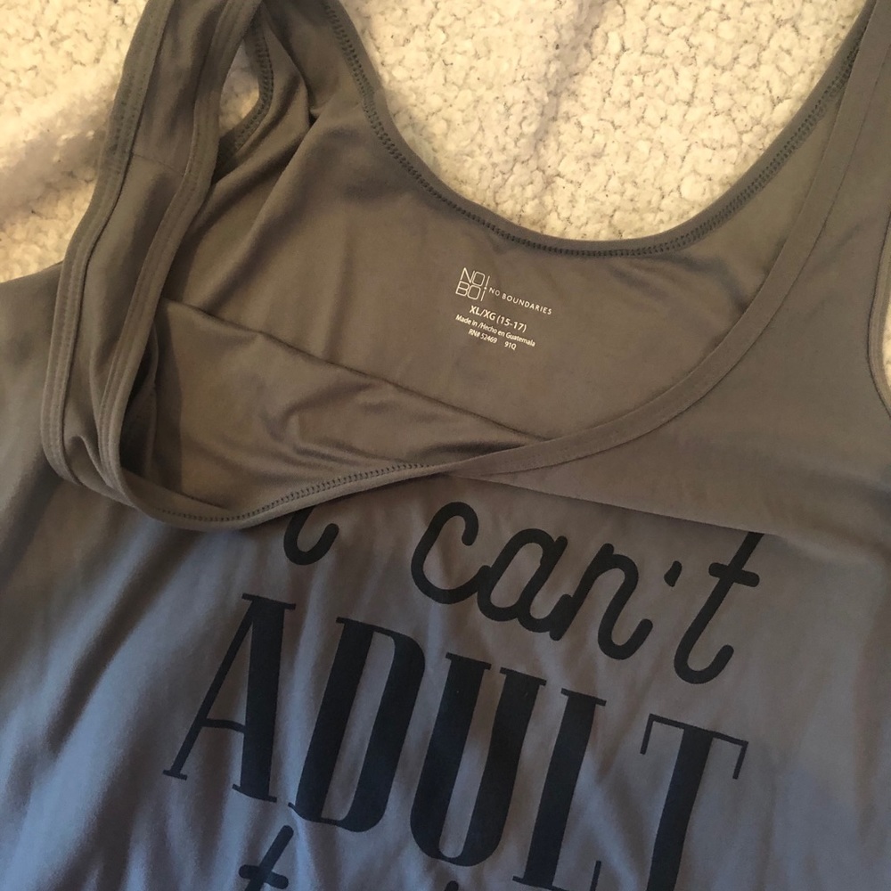 No boundaries tank